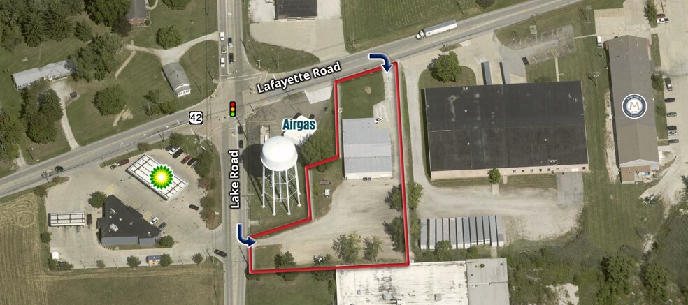 More Photos Of 980 Lafayette Rd, Medina Freestanding For Lease