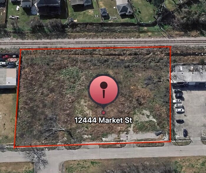Primary Photo Of 12444 Market St, Houston Land For Sale