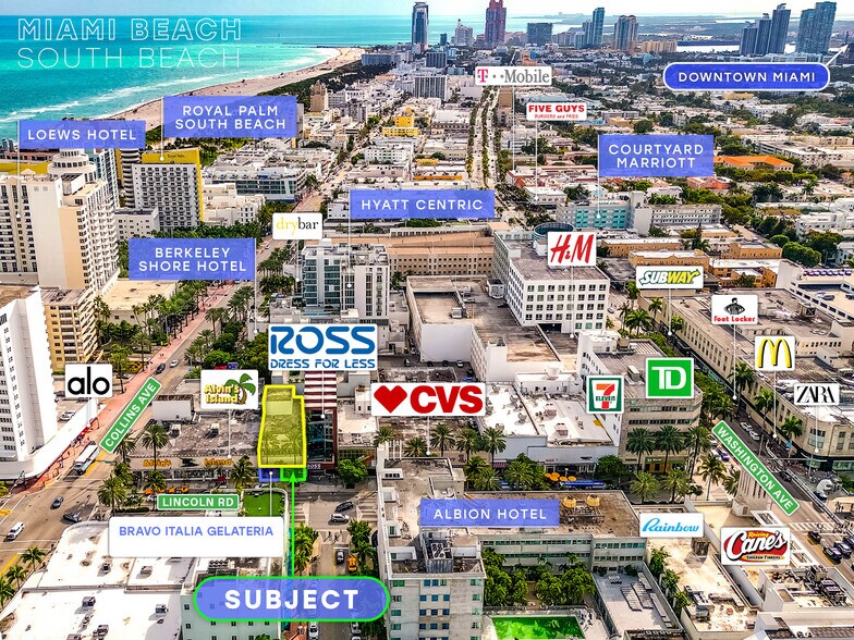 More Photos Of 226 Lincoln Rd, Miami Beach Storefront Retail Office For Lease