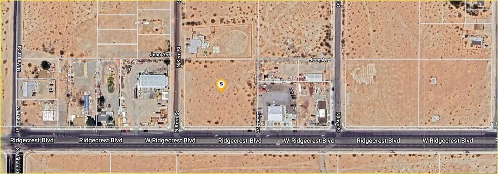 More Photos Of West Ridgecrest Boulevard Blvd @ N. Kern St., Ridgecrest Land For Sale
