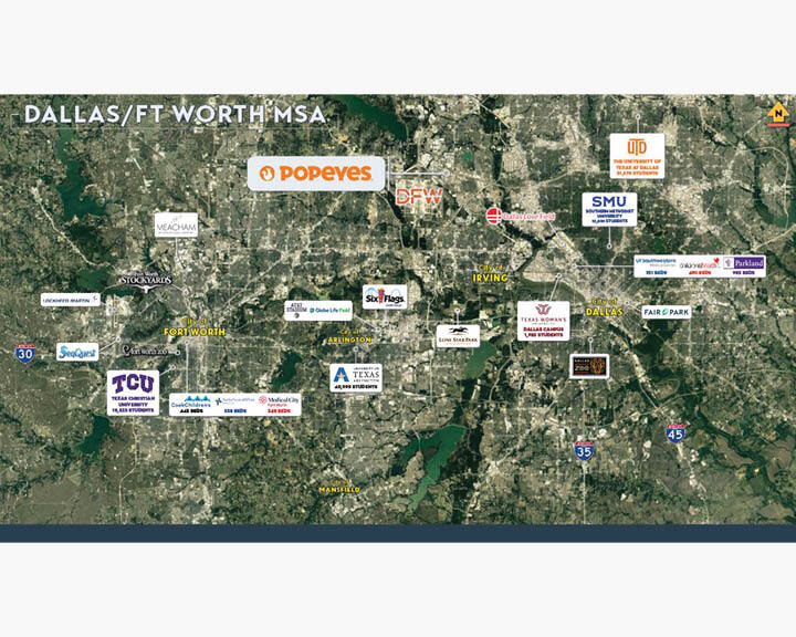 More Photos Of 8305 N Belt Line Rd, Irving Restaurant For Sale