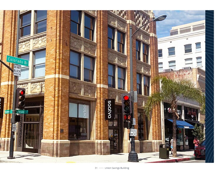 More Photos Of 83-85 E Colorado Blvd, Pasadena Storefront Retail Office For Sale