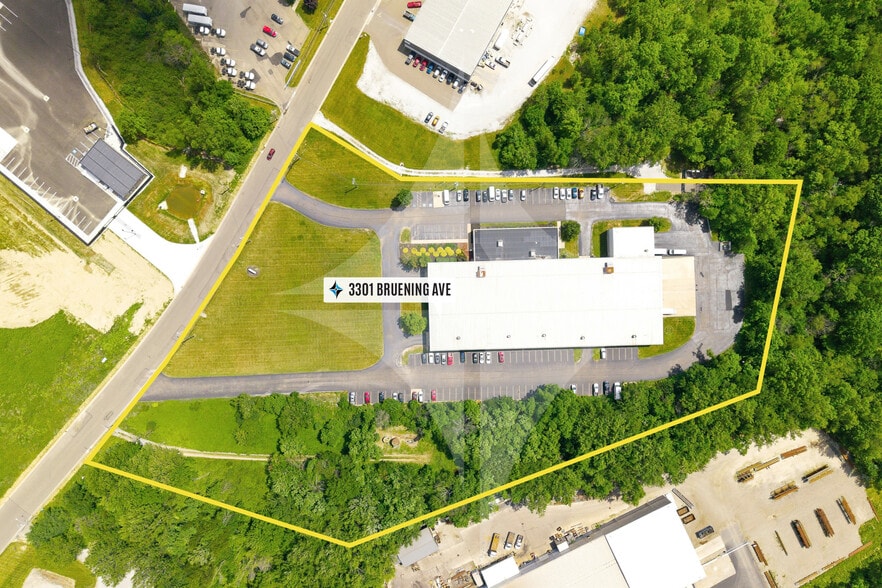 More Photos Of 3301 Bruening Ave SW, Canton Warehouse For Lease
