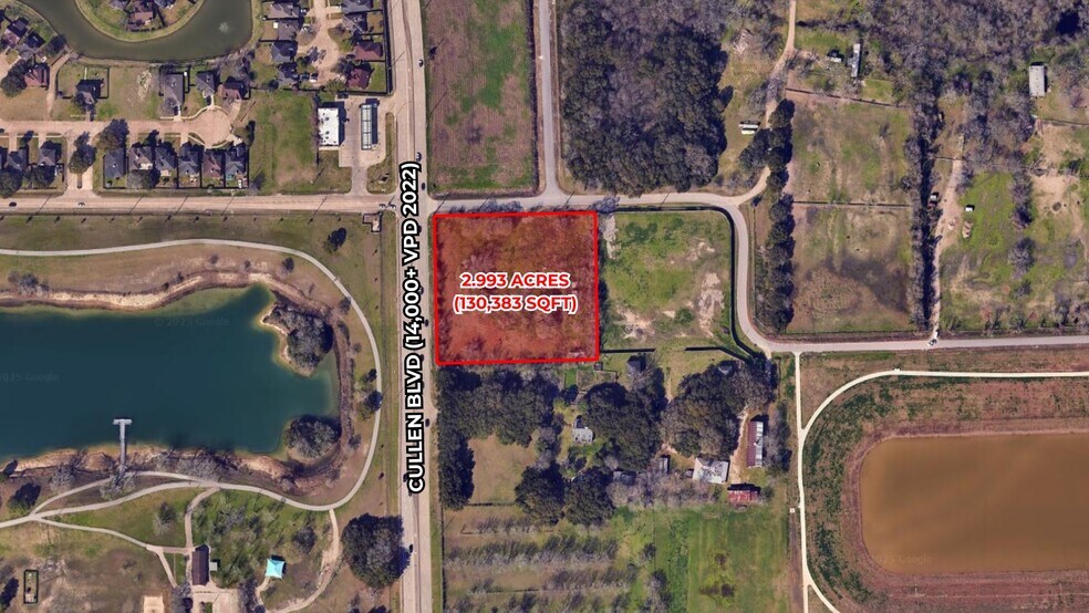 More Photos Of SEC Cullen Blvd & Dagg Rd, Houston Land For Sale