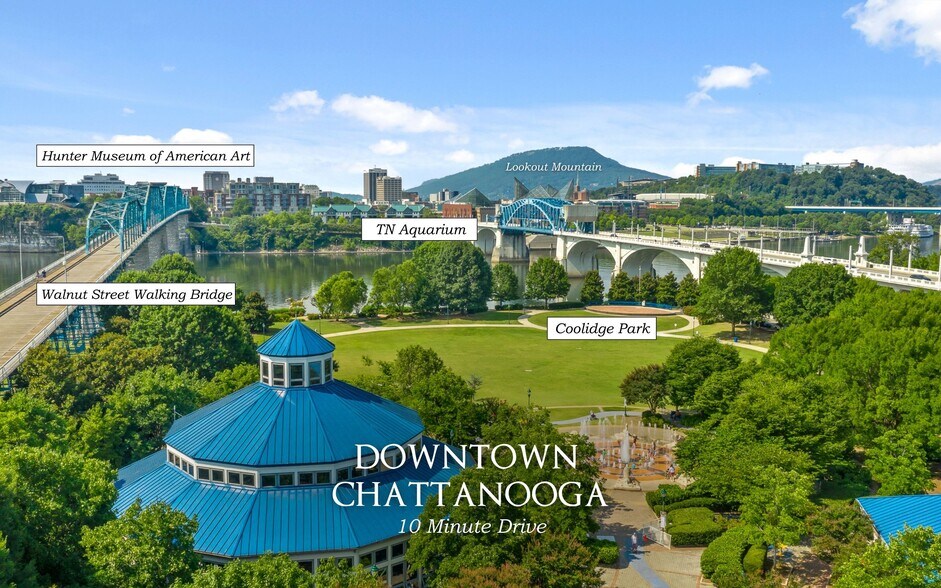 More Photos Of 6 Lupton Drive, Chattanooga Land For Sale