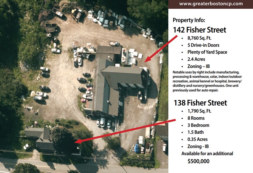 More Photos Of 138-142 Fisher St, Westborough Showroom For Lease