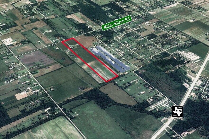 More Photos Of 00 Miller Wilson Rd, Crosby Land For Sale