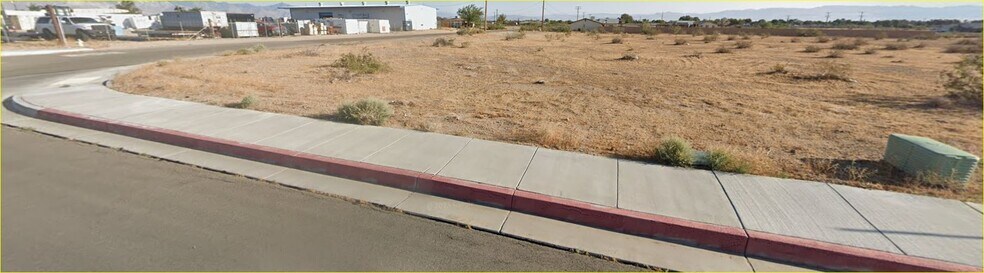 More Photos Of West Ridgecrest Boulevard Blvd @ N. Kern St., Ridgecrest Land For Sale