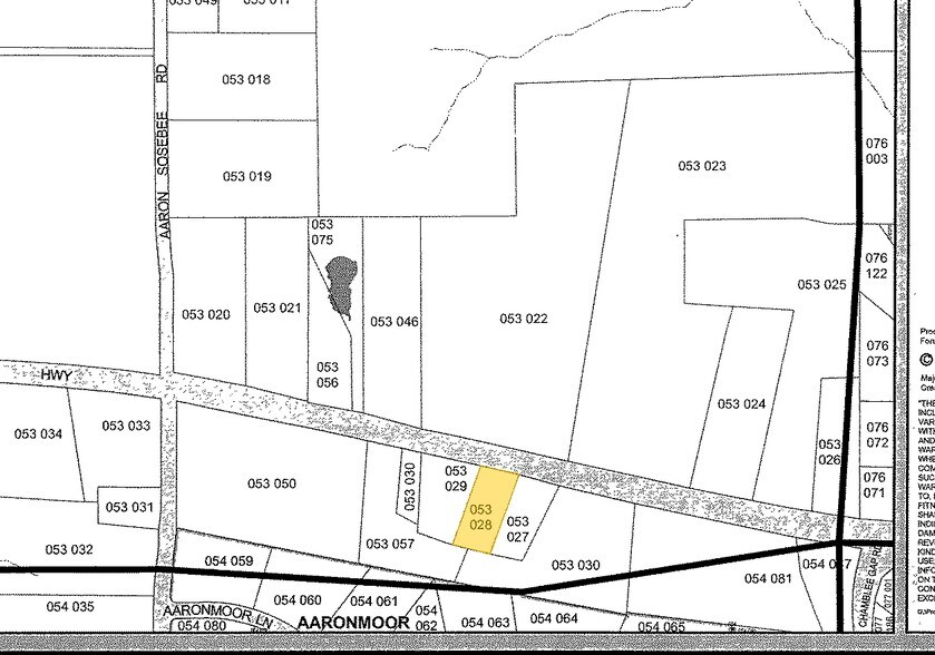 More Photos Of 2847 Canton Hwy, Cumming Land For Sale