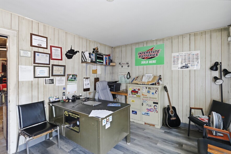 More Photos Of 455 Center Ave, Romney Auto Repair For Sale