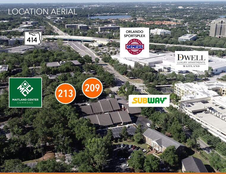 More Photos Of 1009 Maitland Center Commons Blvd, Maitland Medical For Lease