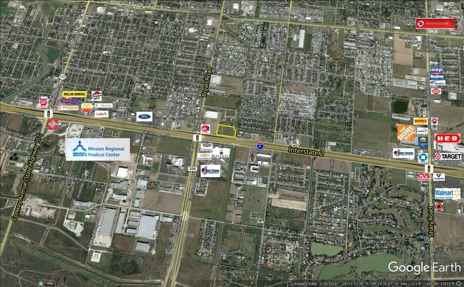 More Photos Of 1407 E Expressway 83, Mission Land For Sale