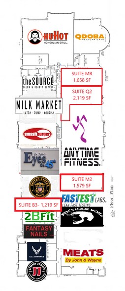 More Photos Of 1801 45th St S, Fargo Storefront For Lease