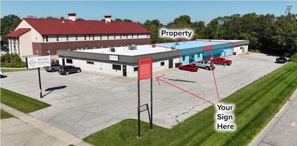 Primary Photo Of 4600 W St, Lincoln Showroom For Lease