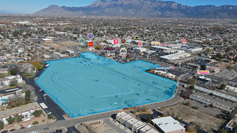 More Photos Of 4401 Wyoming Blvd NE, Albuquerque Land For Sale