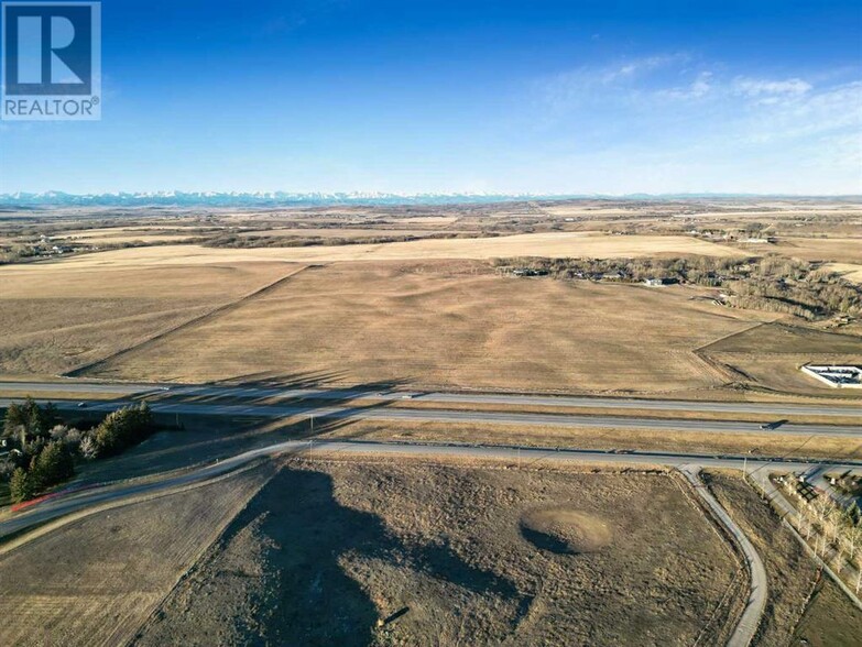 Primary Photo Of Highway 2A 15 Street E, Okotoks Land For Sale