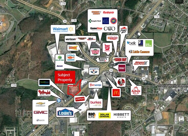 More Photos Of 1712 Congress Pky, Athens Land For Sale