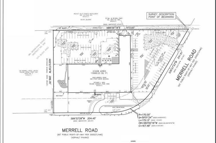 More Photos Of 2925 Merrell Rd, Dallas Showroom For Lease