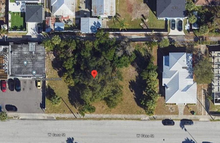 Primary Photo Of 1911 & 1915 West Cass Street, Tampa Land For Sale