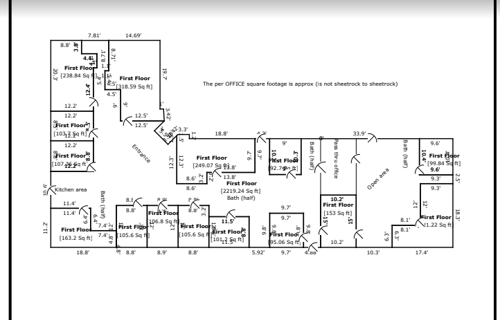 More Photos Of 13111 E 21st St, Tulsa Office For Sale