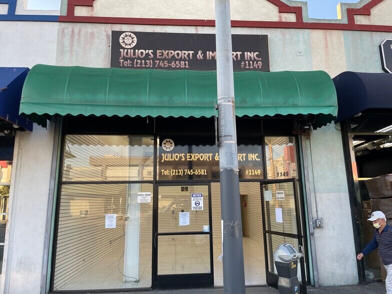 Primary Photo Of 1147-1157 S San Pedro St, Los Angeles Warehouse For Lease