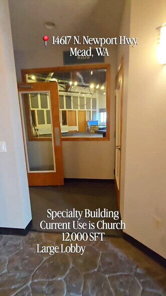 Primary Photo Of 14617 N Newport Hwy, Mead Religious Facility For Sale