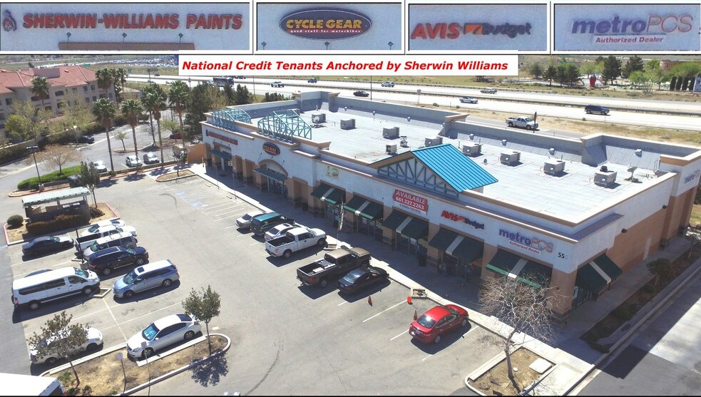 More Photos Of 550 W Rancho Vista Blvd, Palmdale Freestanding For Lease
