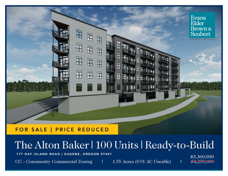 More Photos Of 177 Day Island Rd, Eugene Apartments For Sale