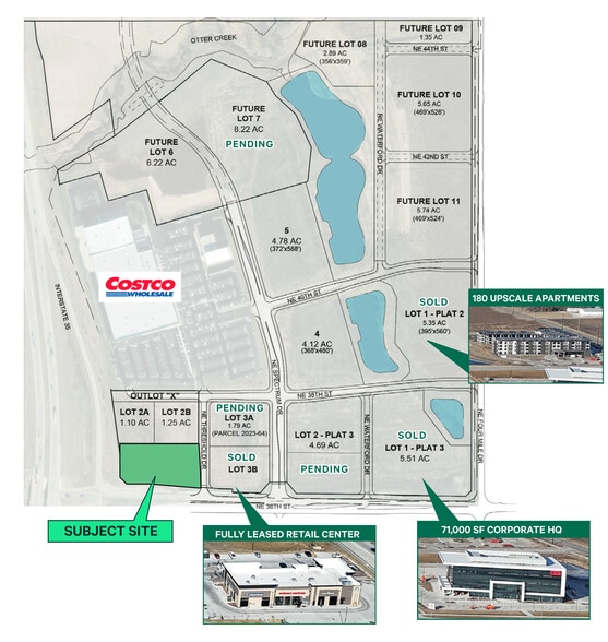 More Photos Of 3612 Threshold Dr, Ankeny General Retail For Lease