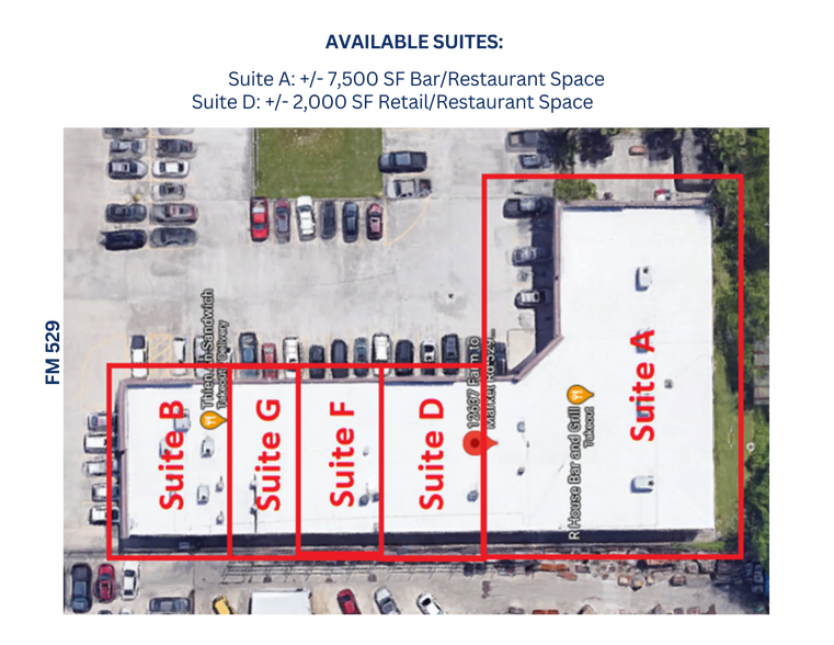 More Photos Of 12637 Fm-529, Houston Unknown For Lease