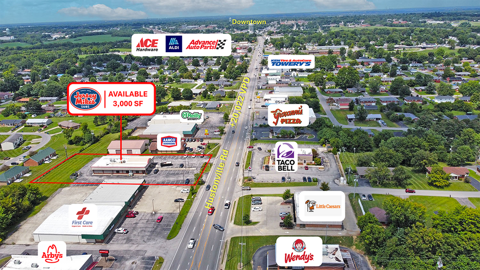 More Photos Of 1565 Hustonville Rd, Danville Restaurant For Lease