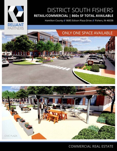 More Photos Of 8723 South St, Fishers General Retail For Lease