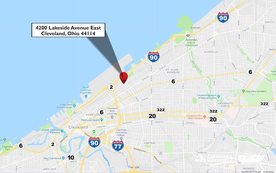 More Photos Of 4200 E Lakeside Ave, Cleveland Industrial For Sale