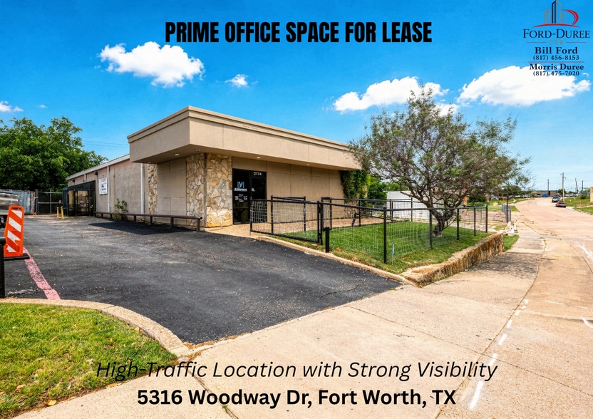 Primary Photo Of 5316 Woodway Dr, Fort Worth Office For Lease