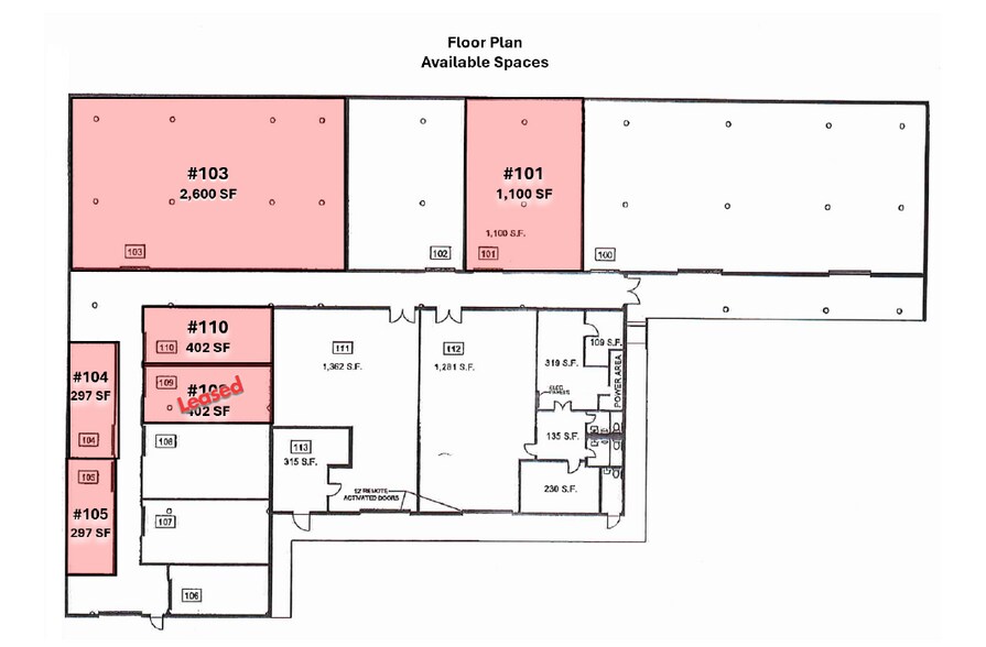 More Photos Of 1965 Main St, Baton Rouge Warehouse For Lease