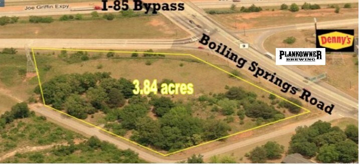 More Photos Of Boiling Springs Hwy & I-85, Boiling Springs Land For Sale