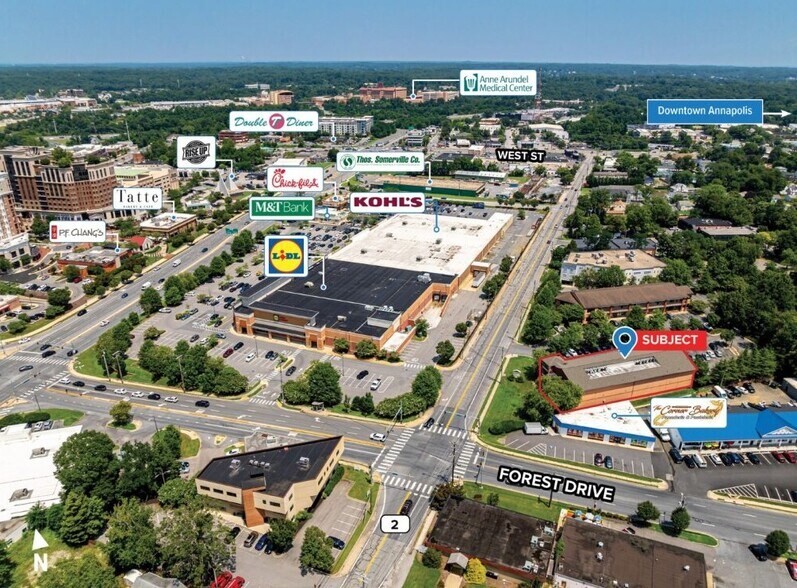 More Photos Of 65 Old Solomons Island Rd, Annapolis Office For Sale