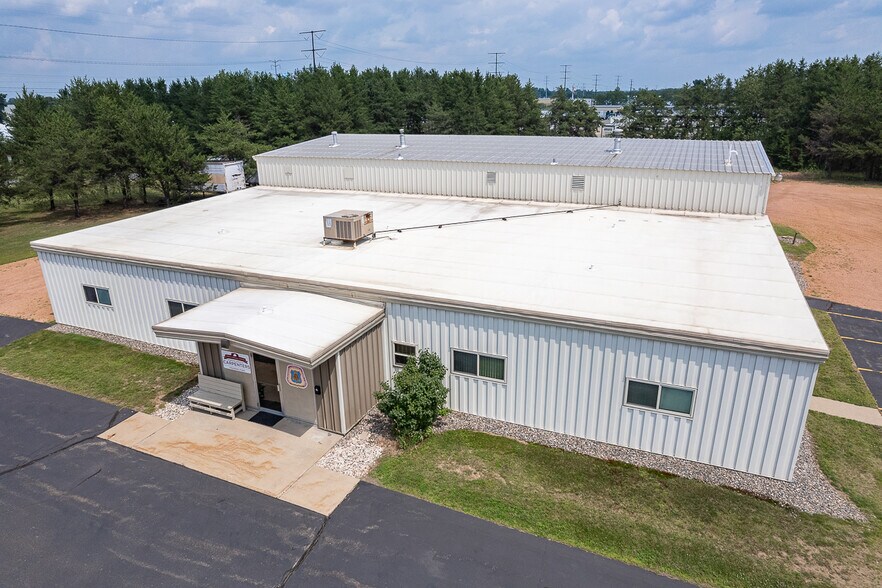 Primary Photo Of 1630 County Road XX, Rothschild Warehouse For Lease