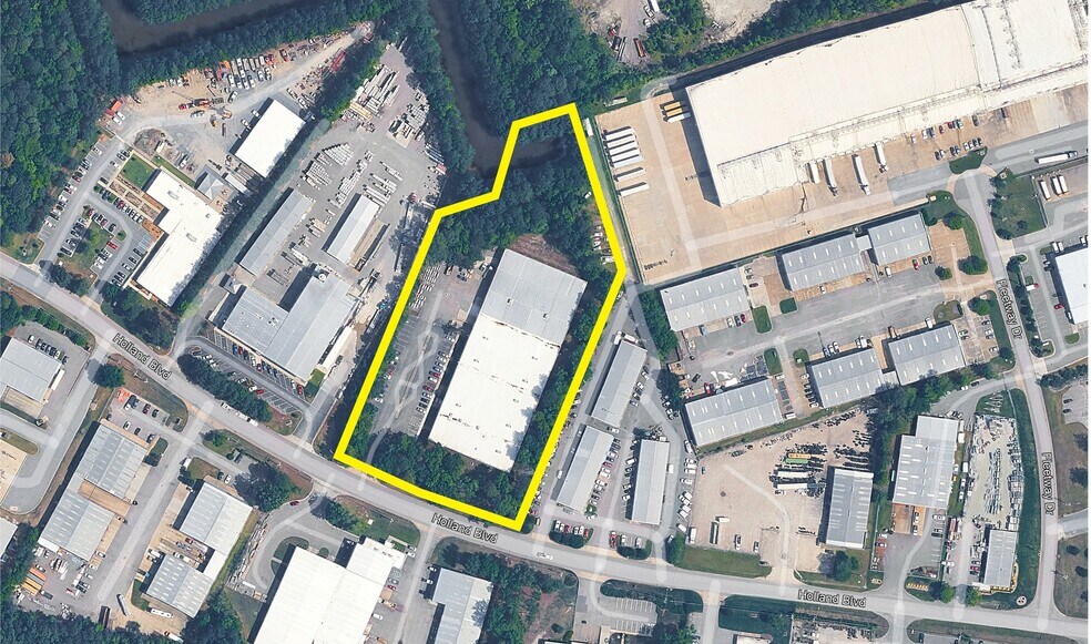 More Photos Of 3944 Holland Blvd, Chesapeake Manufacturing For Sale