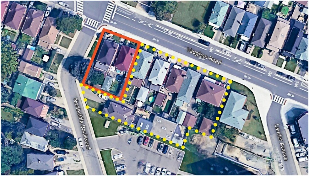 More Photos Of 750-752 Vaughan Rd, York Land For Sale