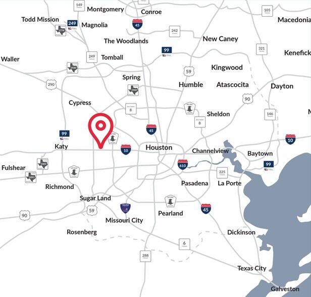 More Photos Of 13300 Katy Fwy, Houston Medical For Lease