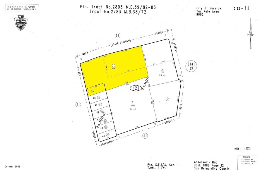 More Photos Of 540 W Main St, Barstow Restaurant For Sale