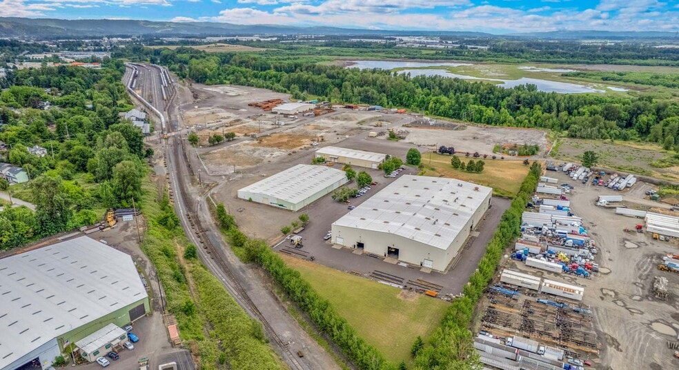 Primary Photo Of 10425 N Bloss Ave, Portland Land For Lease