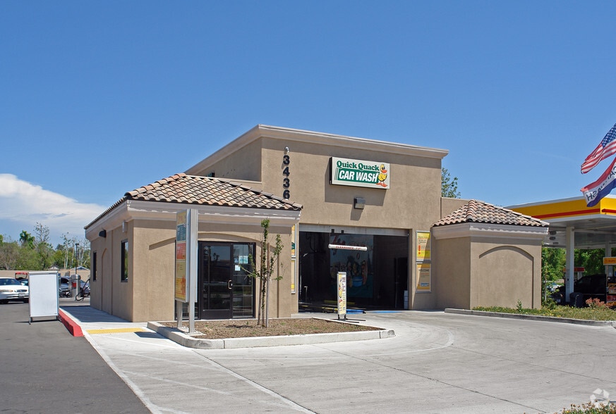 Primary Photo Of 3436 Northgate Blvd, Sacramento Carwash For Sale