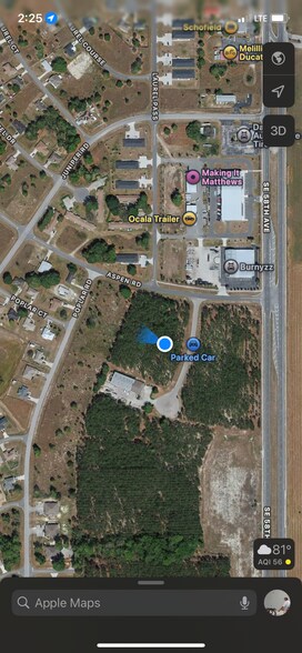 More Photos Of Aspen Ave., Ocala Land For Sale