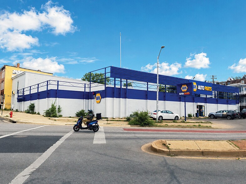 More Photos Of 1010 W North Ave, Baltimore Auto Repair For Sale