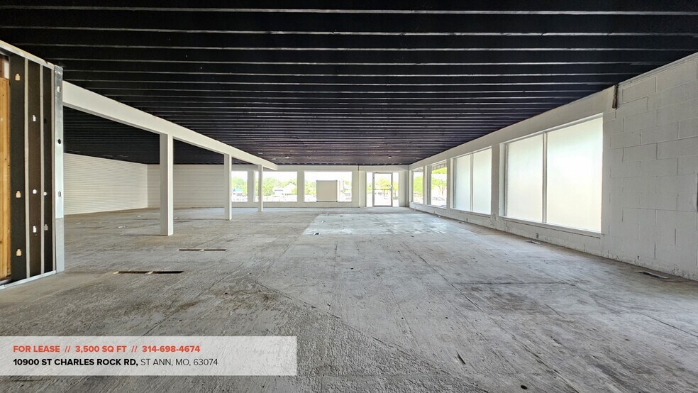More Photos Of 10900 Saint Charles Rock Rd, Saint Ann Storefront Retail Office For Lease