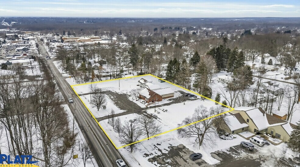 Primary Photo Of 8547 E Market St, Warren Land For Sale