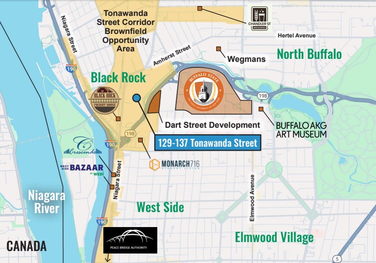 More Photos Of 133 Tonawanda St, Buffalo Warehouse For Sale