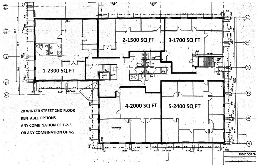 More Photos Of 20 Winter St, Pembroke Office For Lease